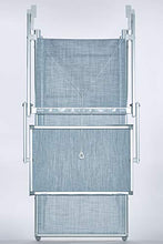 Ombrellificio R.T. Magnani S.R.L. 501 Relax Lettino Alluminio Professionale, Grigio Melange