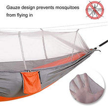 Amaca Da Campeggio / Giardino Mobili Da Esterno 1-2 Persone Letto Sospeso Portatile Forza Tessuto Per Paracadute Altalena Per Dormire Bluenomesh