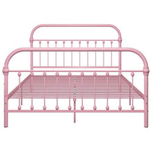 SKM Giroletto Rosa in Metallo 160x200 cm (25.5kg)
