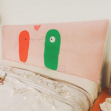 Bedspread Copriletto Copri Testata, Fodera per Testiera, Fodera per Letto King/Queen/Testiera Adatta A Tutti I Tipi di Testate del Letto Usurate E Rigide, Lavabile