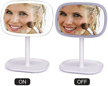 Specchio Home 47 Luci a LED 360 Rotante Desktop Touch Screen Professionale Vanity Beauty Regolabile Countertop