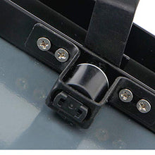 Sgabello Da Scarpe Pieghevole, Realizzato in Alluminio Per Montaggio A Parete Scarpa Multifunzionale Sgabello Da Bagno Sgabello Cuscino in Pelle Solo Piegabile Regolabile Piede,Argento