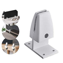 XINX Schermo Supporto Partition Bracket Clip Holder, Schermo Morsetto Divisori Partition Supporto Porta, 2 Pezzi