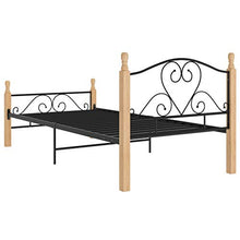 SKM Giroletto Nero in Metallo 90x200 cm (16.8kg)