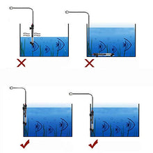 SALUTUYA Asta riscaldante sommergibile per Acquario da 25 cm per Acqua Dolce(#1)