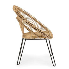 Bizzotto Poltrona Esteban Naturale cod. 0671467