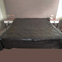 ShengmingMaoyi Massaggio con Olio a Spinta Impermeabile per mobili 86,6 Pollici * 78,7 Pollici PVC