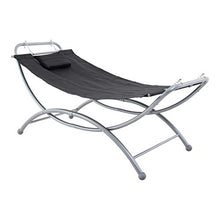 SORARA Amaca Letto Rilassante, Grigio, 21 kg