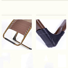 Poltrone LHA Lounge Chair con poggiapiedi reclinabile Viaggio all'aperto Pesca Sedia Portatile