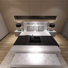 Yyqx Comodino Comodino Nordico Semplice Comodino in Vernice Grigia Comodino Moderno per comodini Comodini Letto