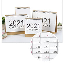 ASFD Simple Calendar Creative Events 2021 Company Desktop Household Calendar White S