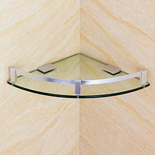 Armadi Alti Space Alluminio Mensola per Bagno in Vetro Vasche da Bagno a Strato Singolo Accessori per lavabo (3 Dimensioni opzionali) (Dimensioni, 250mm), 280mm