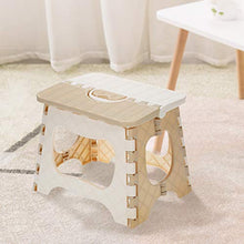 Weehey Sgabello Pieghevole Pieghevole in plastica Sedia Pieghevole Portatile Piccola Panca per Uso Domestico e per Bambini