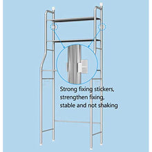 Zzmop Scaffale per Lavatrice,Ripiano a Torre per Bagno in Acciaio Inossidabile,Supporto per Organizer Salvaspazio,per Lavanderia,Soggiorno,Bagno.