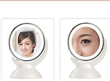 Specchio Bagno Vanity Mirrors Lidering Travel Bight Bight Trucco 5 x ingrandimento