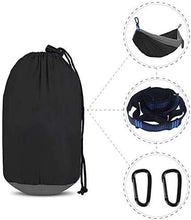LHAHGLY Amaca Campeggio Amaca Amaca Doppia Singola Amaca Leggera con Corde appese per Escursioni a Zaino in Backpacking Escursionismo Viaggi Beach Garden Lazy Sedia hamac avec Support