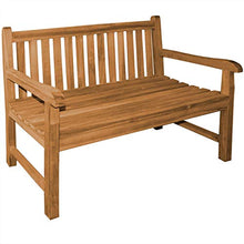 Teako Design Belluno - Panchina in legno massiccio di teak, larghezza 150 cm