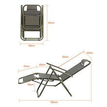 Poltrone LHA Sdraio in Rattan Siesta Chair Deck Chair