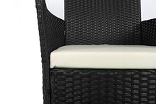 Chicreat C80715 Patio Lounge Set, Marrone, 57.5 x 57.5 x 85.5 cm