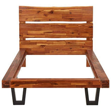 Wakects - Struttura in legno per letto singolo, con piede basso, 90 cm