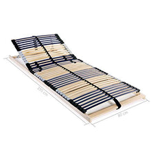 SKM Rete a Doghe 7 Zone con 42 Doghe 80x200 cm (13.5kg)