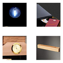 EVEN Custodia per sigari Humidor Elegante e Stabile per sigari, miglior Regalo per Uomo
