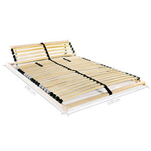 SKM Rete a Doghe 7 Zone con 28 Doghe 120x200 cm (17.5kg)