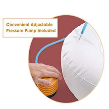 VDSOIUTYHFV Amaca per Bambini per Interni ed Esterni - Sedia a Dondolo con Cuscino - Kit Completo - per Cameretta e All'aperto
