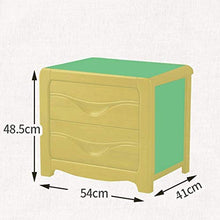 XUSHEN-HU Legno Solido Comodino Cinese Moderna Camera da Letto Principale Locker, Materiale: Legno, Colore: Colore Noce.