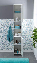 13Casa Light B03 Colonna Bagno, Truciolare, 30.5 x 30 x 190 cm