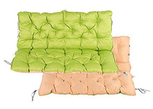 Meerweh Mare WEH con Schienale, per Bank, Verde, 120 x 98 x 10 cm, 74085