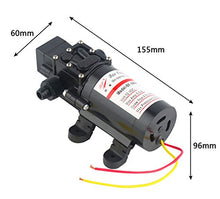 SaySure - Marine 12V DC 60W Demand Fresh Water Diaphragm