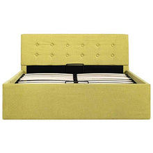SKM Giroletto Idraulico e Contenitore Lime Giallo Tessuto 120x200cm