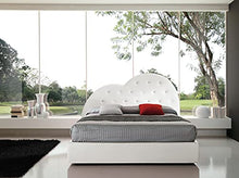 Letti Per Dormire.it - Letto Cuore Imbottito Matrimoniale King Size con Contenitore
