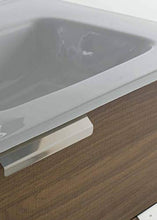 Set Mobile Lavabo Specchio LED Arredo Bagno Moderno Boston90 CERAMICHEMIRANDA-Nuvola