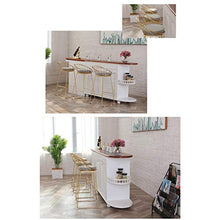Sgabello da bar Comodo casa Sgabello Alto Cafe Sgabello Panca Sgabello Multi-Size Traspirante (Size : 95cm)