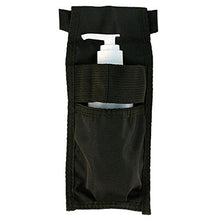 Cintura e tasca porta dispenser.