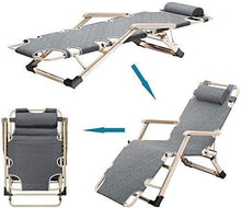 L&B-MR - Sedia da giardino reclinabile, per ufficio singolo, poltrona per balcone, con terrazza da giardino, supporto 200 kg