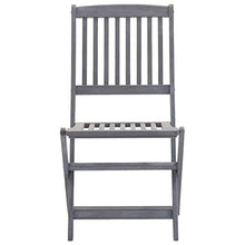 FAMIROSA Sedie da Giardino Pieghevoli 6pz con Cuscini in Massello Acacia-5434