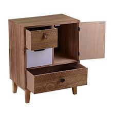Vacchetti Lagos Mobiletto, Legno, Multicolor, Medio
