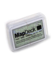 Paris Map - Map Deck Playing Card Set