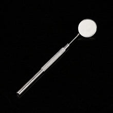 2 pezzi Dentista Specchietto,Specchio ingrandimentoin acciaio inox per Estensione ciglia