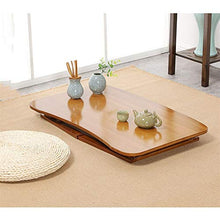 RKRLJX Computer Tavolino Regolabile Tavolino Portatile Pieghevole da Letto Portatile, Adatto per Tavolo da Colazione, per Tutti da Usare, bambù, Due Dimensioni tra Cui Scegliere (Size : 70x42x31cm)