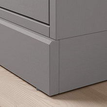Armadio HAVSTA con zoccolo 81x47x89 cm grigio