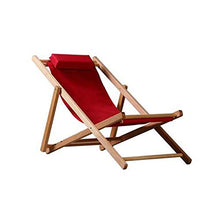 Xiaolin Legno Pieghevole Regolabile Hardwood Esterna Balcone Pausa Pranzo Sedia da Giardino Beach Deck Chairs (Color : 06)