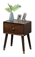 JISHIYU-S Comodino Comodino Con Cassetto in Tessuto Per Camera Da Letto Studio Stand Cabinet