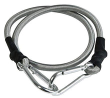 Windhager 07333-Tenditore con moschettone, 2 Pezzi, Colore: Grigio