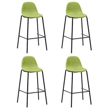 UnfadeMemory Set da Bar Set di mobili per Cucina, Giardino 5 pz in Tessuto Verde