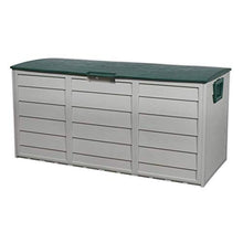 Sealey SBSC01 Box di stoccaggio in polipropilene per esterno, 460 x 1120 x 540 mm