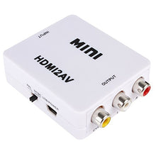 SaySure - Mini HD 1080P Video Audio USB HDMI Converter Box